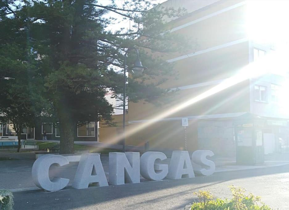 Apartamento El Rincon De Eva Cangas do Morrazo Exterior foto